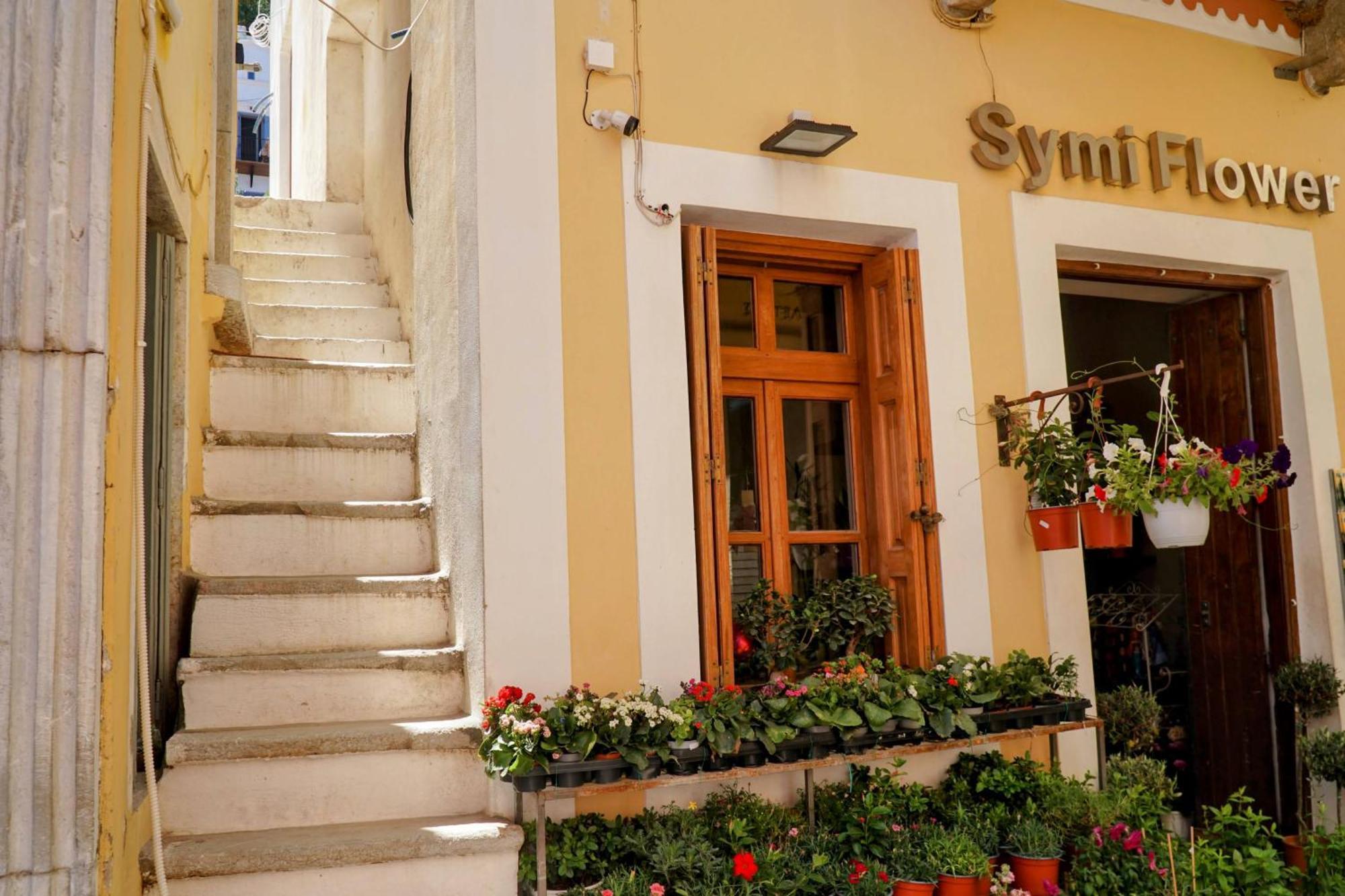 Little Gem Symi Boutique Studio Simi Exterior foto